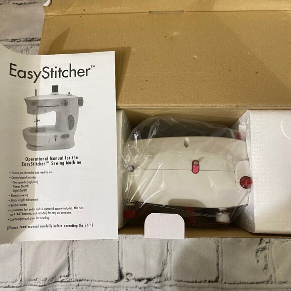 Easy Stitcher Portable Table Top Sewing Machine - Picture 3 of 6
